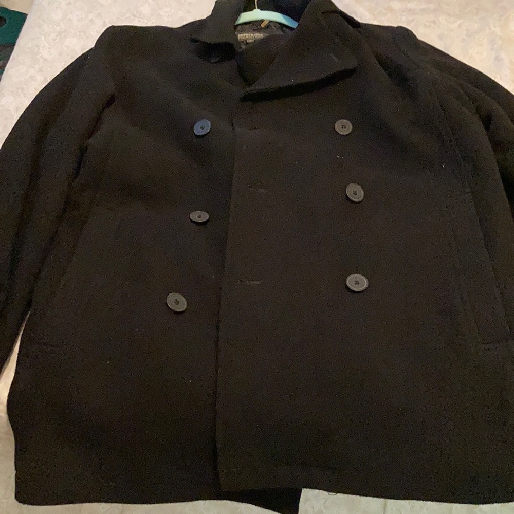 Kenneth Cole reaction wool coat